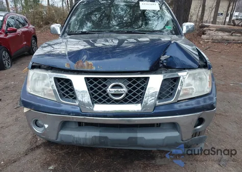 2009 Nissan Frontier Le z USA, uszkodzony, nr VIN 1N6AD06U99C417869